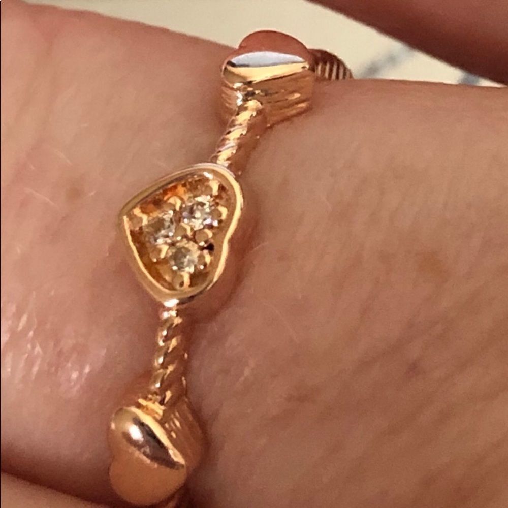 Swarovski authentic crystals Rose Gold Plated - Picture 6 of 9
